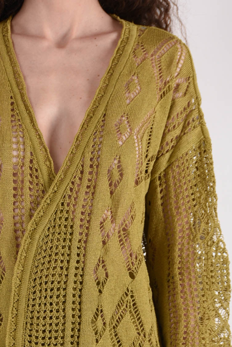 AKEP kimono in maglia