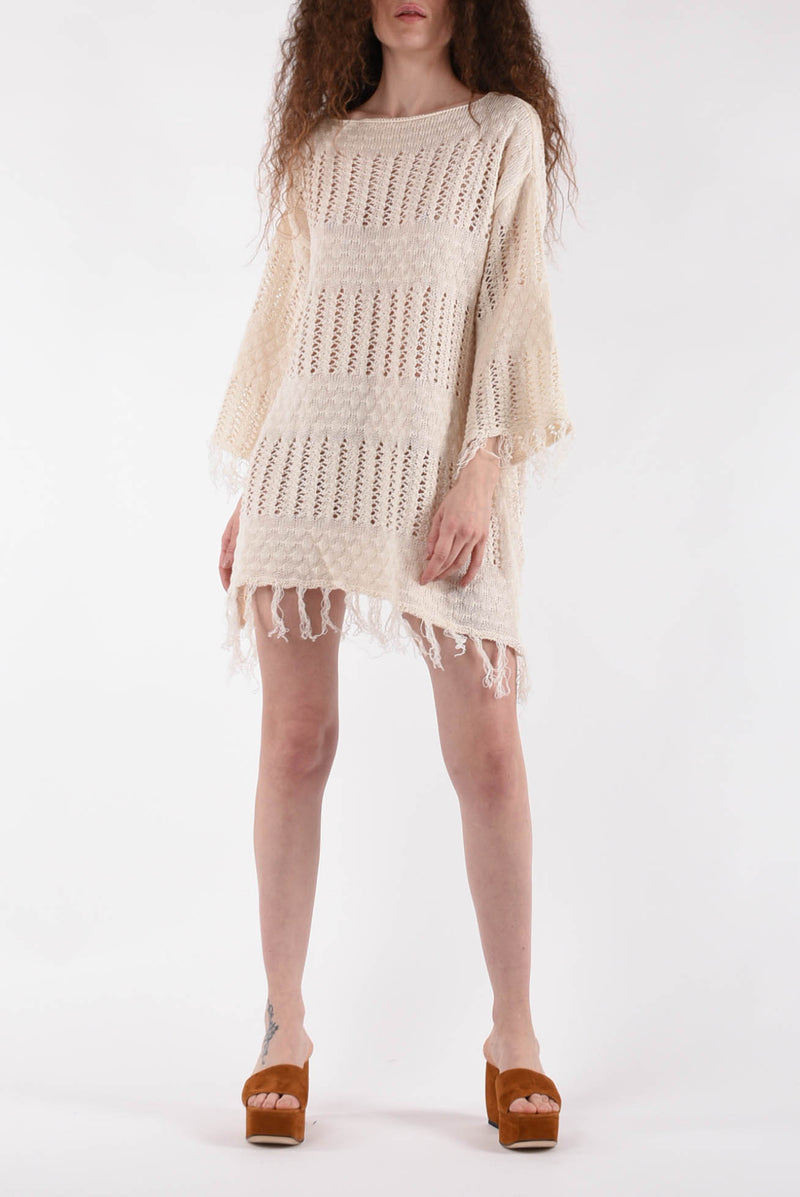 AKEP abito mini in maglia