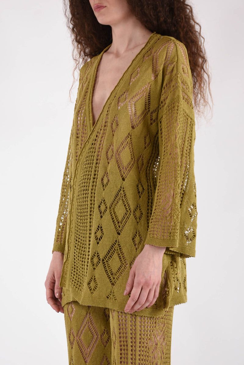 AKEP kimono in maglia