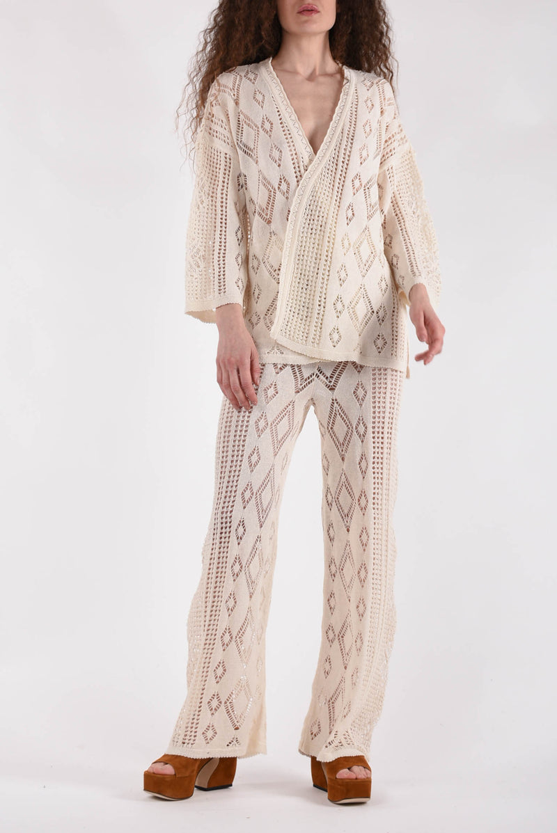AKEP kimono in maglia