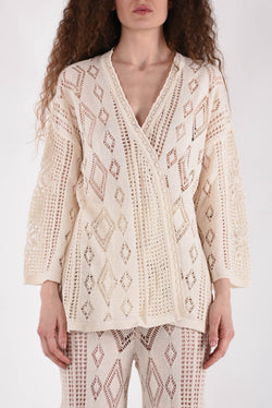 AKEP kimono in maglia