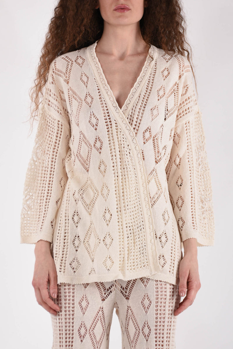 AKEP kimono in maglia