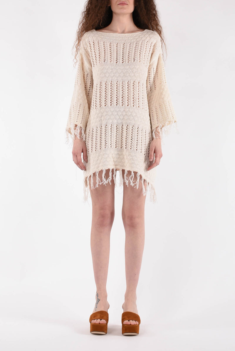 AKEP abito mini in maglia