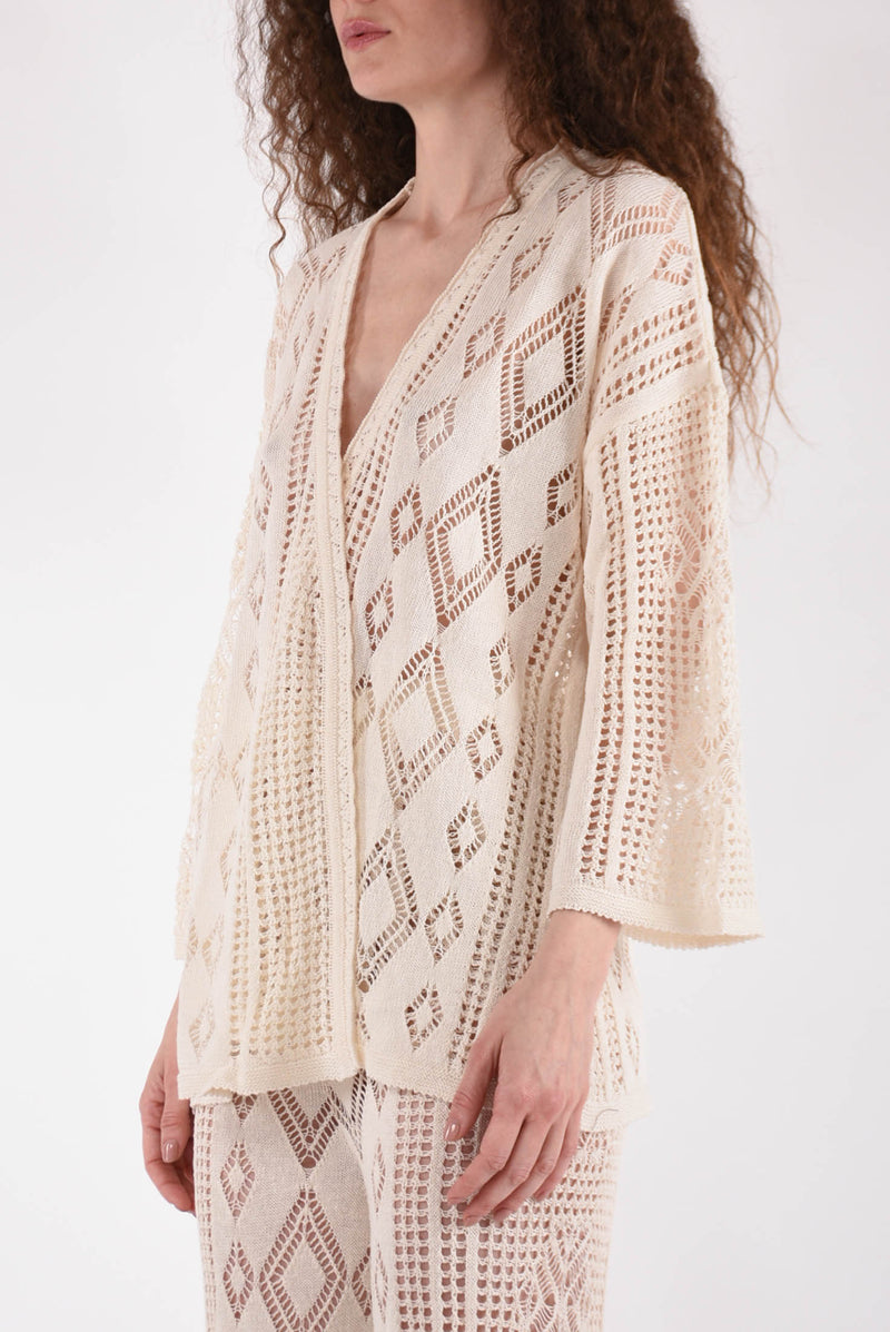 AKEP kimono in maglia