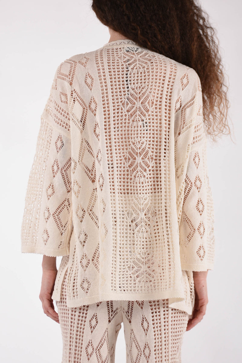 AKEP kimono in maglia