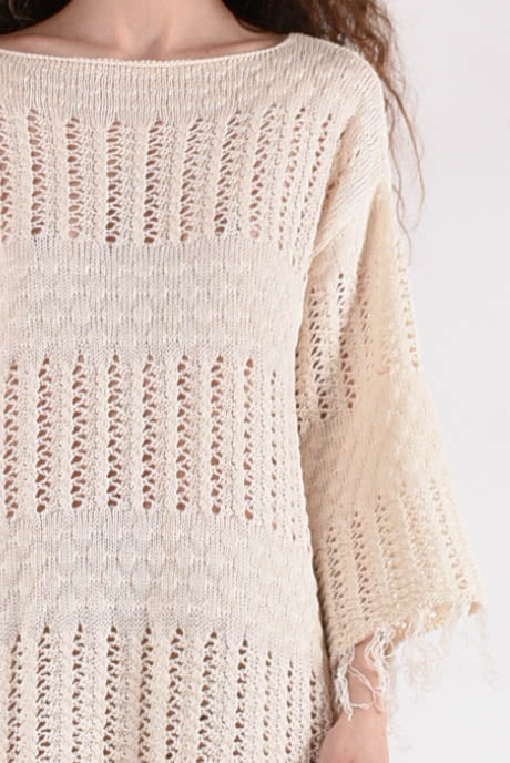 AKEP abito mini in maglia