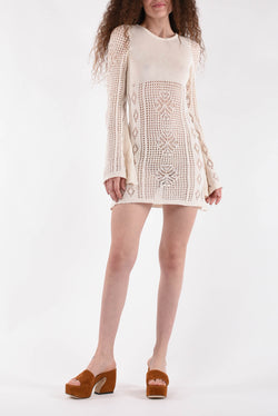 AKEP abito mini in maglia