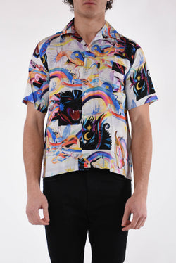ARIES Camicia panthera