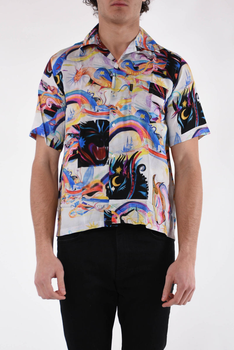 ARIES Camicia panthera