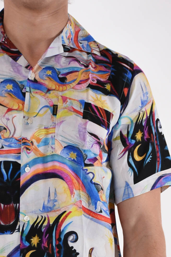 ARIES Camicia panthera