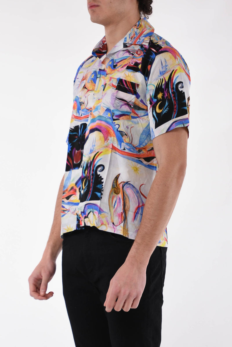 ARIES Camicia panthera