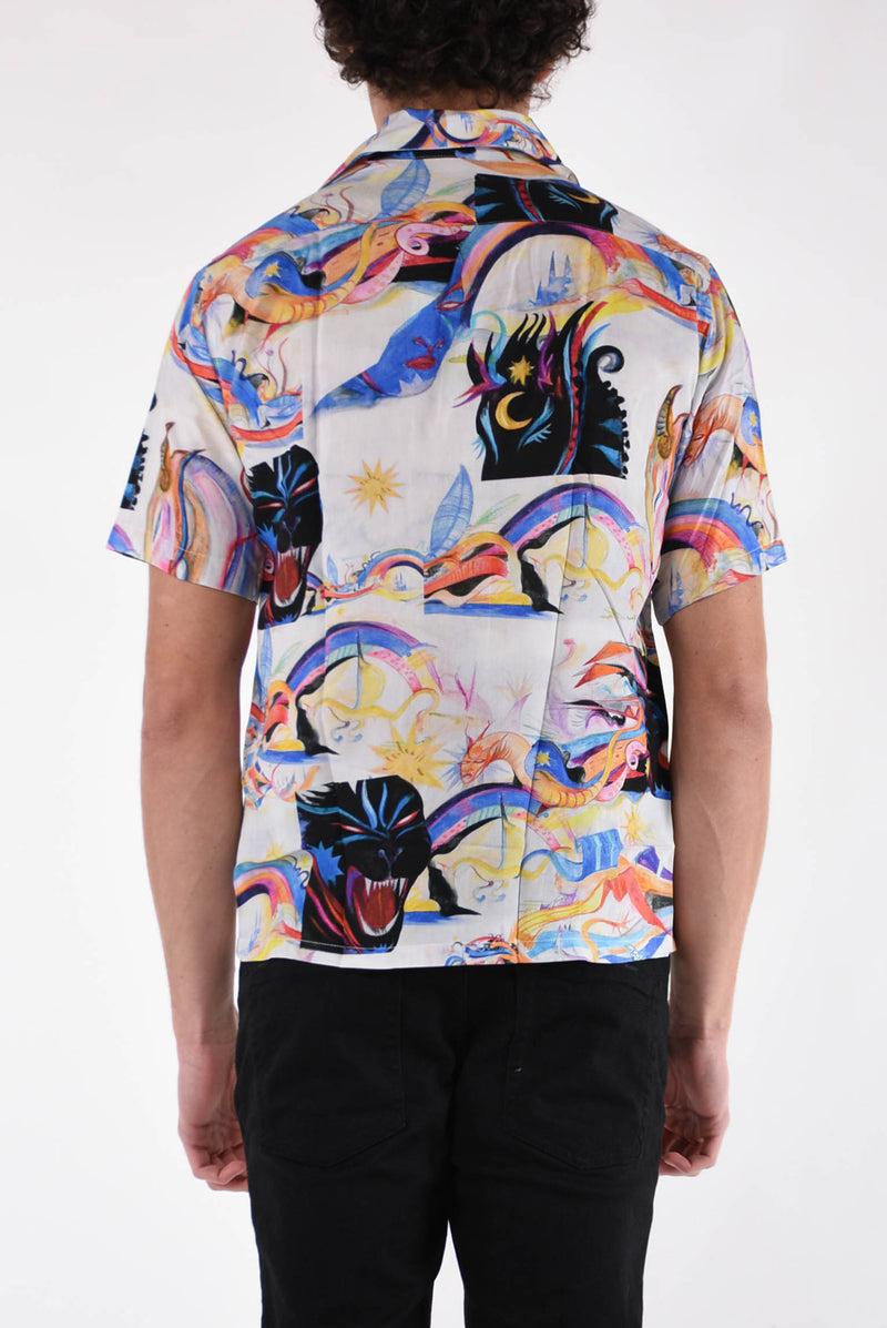 ARIES Camicia panthera