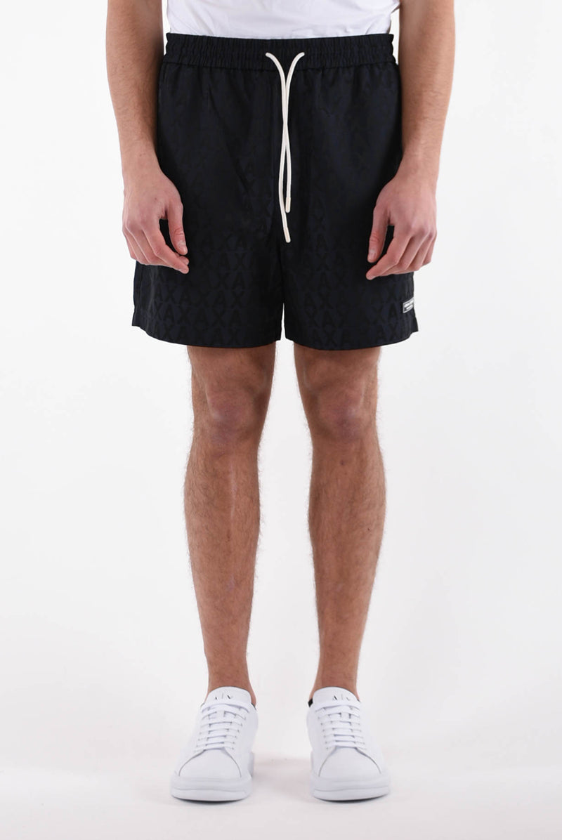 ARMANI EXCHANGE Bermuda lettering