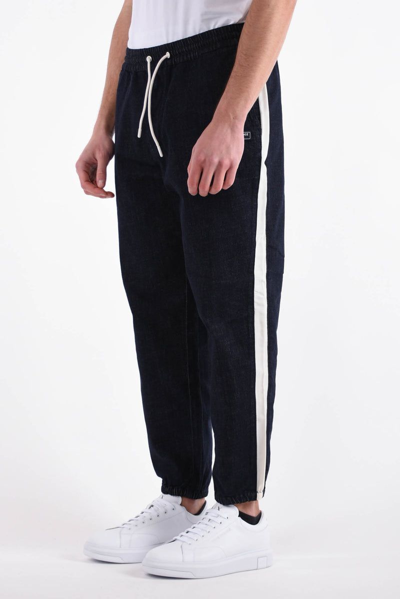 ARMANI EXCHANGE Pantaloni jogger in denim