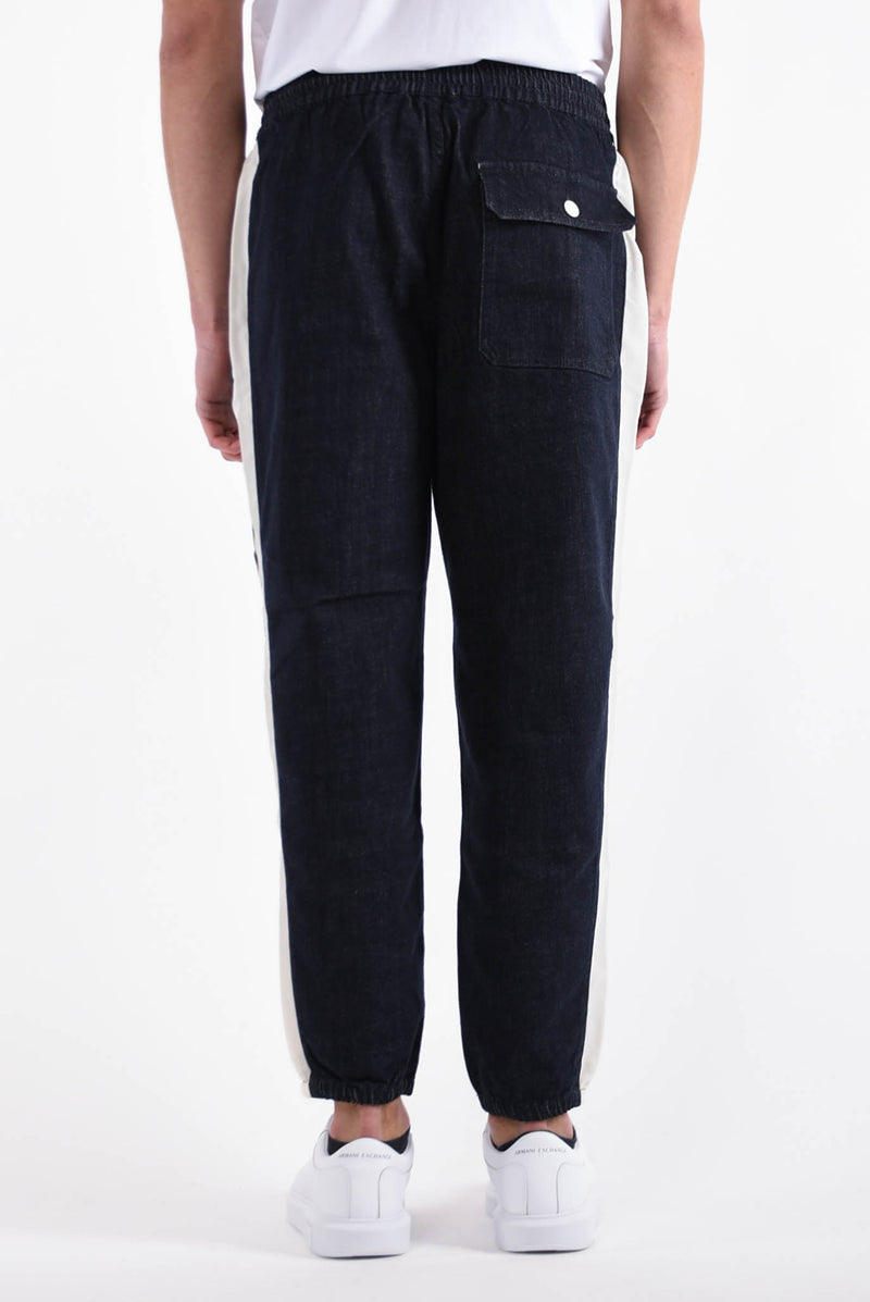 ARMANI EXCHANGE Pantaloni jogger in denim