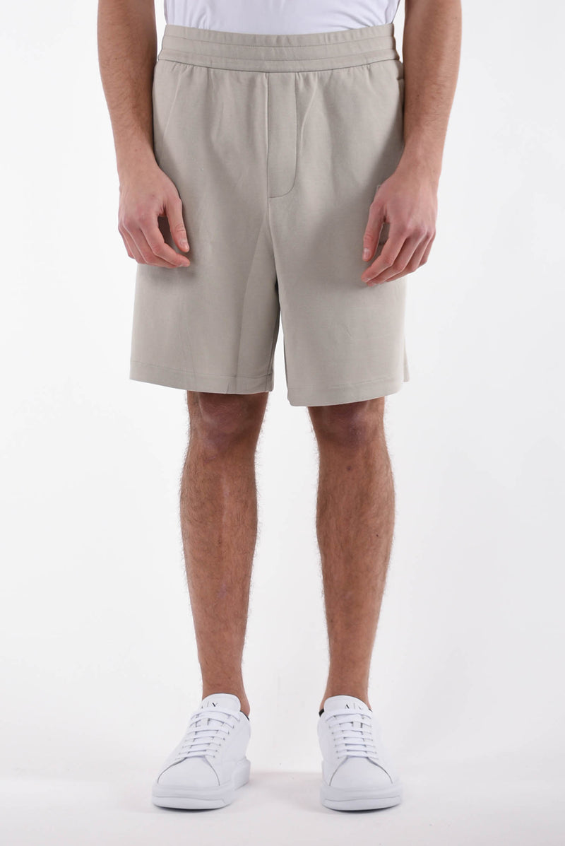 ARMANI EXCHANGE Bermuda in felpa