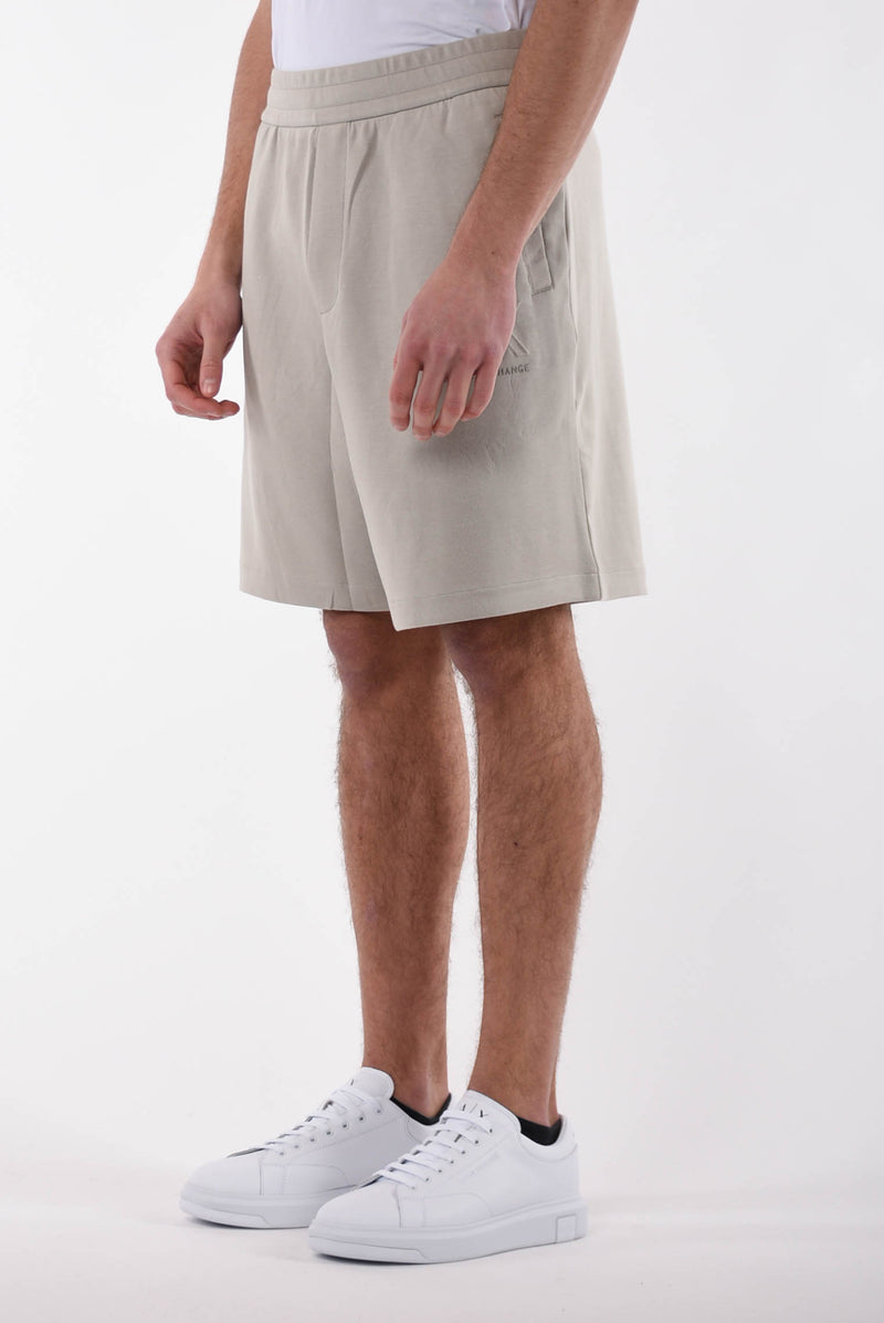 ARMANI EXCHANGE Bermuda in felpa