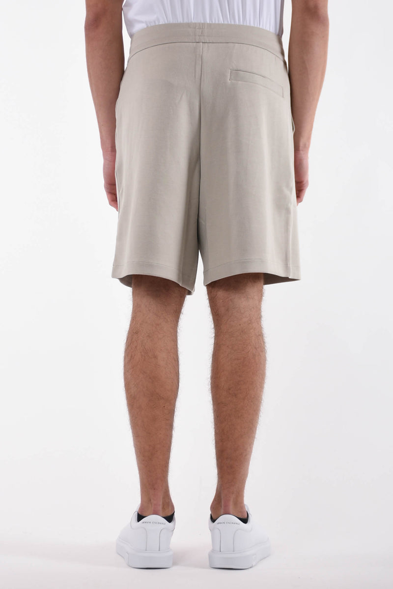 ARMANI EXCHANGE Bermuda in felpa