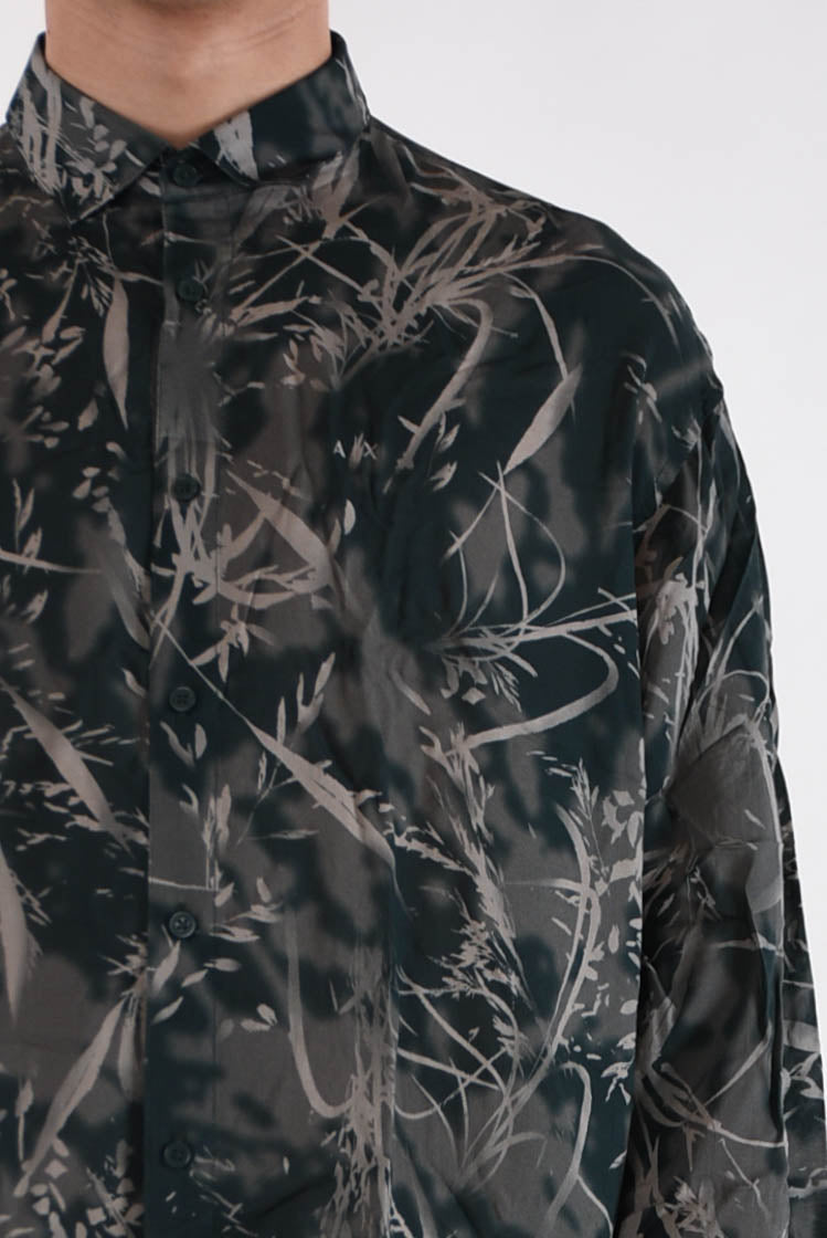 ARMANI EXCHANGE Camicia fantasia in viscosa