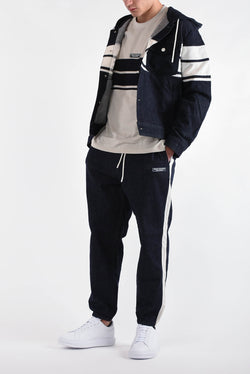 ARMANI EXCHANGE Pantaloni jogger in denim