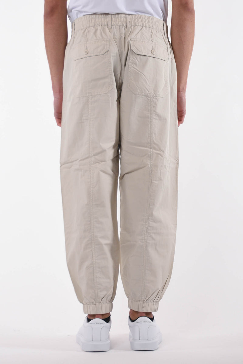 ARMANI EXCHANGE Pantaloni jogger in cotone
