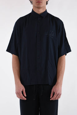 ARMANI EXCHANGE Camicia in viscosa