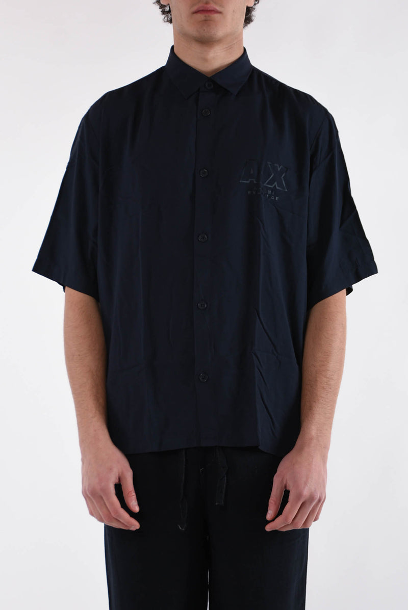 ARMANI EXCHANGE Camicia in viscosa