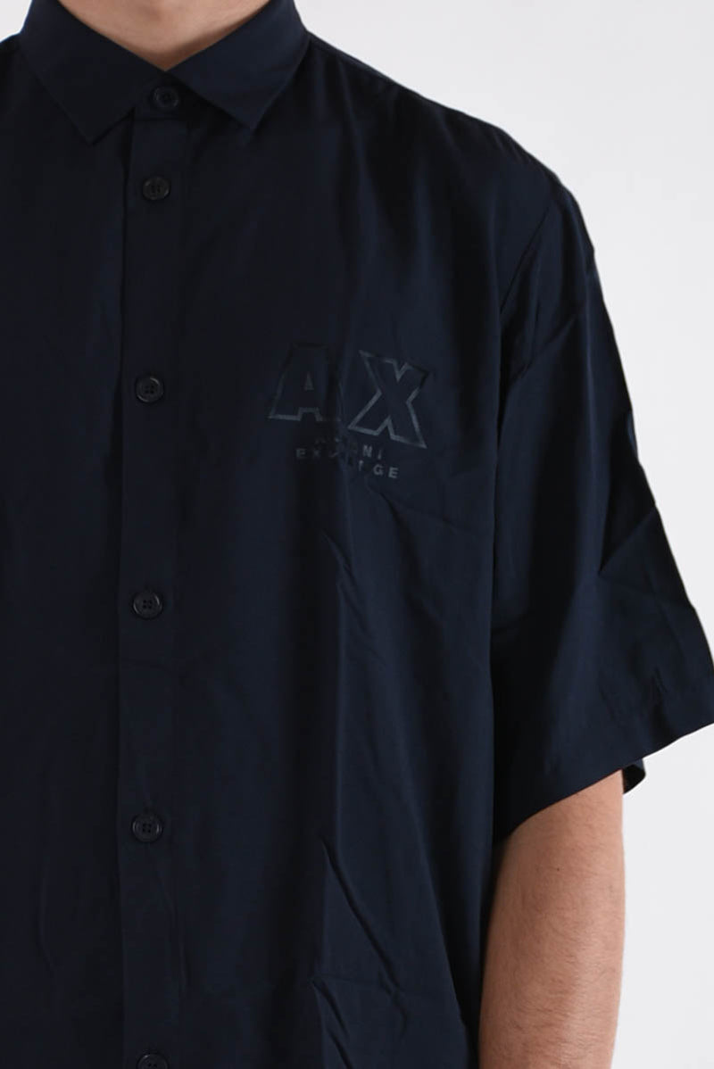 ARMANI EXCHANGE Camicia in viscosa