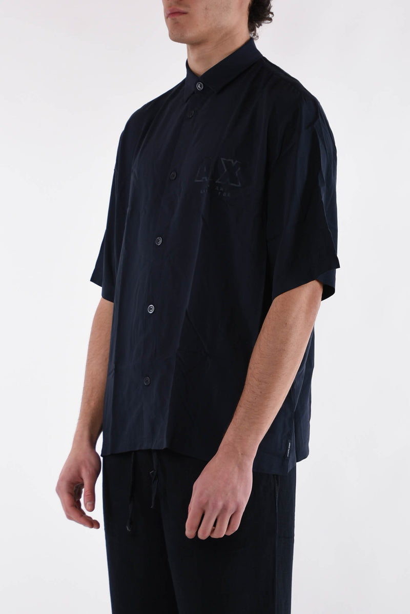 ARMANI EXCHANGE Camicia in viscosa