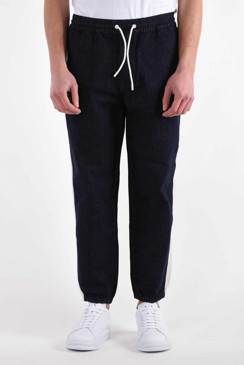 ARMANI EXCHANGE Pantaloni jogger in denim