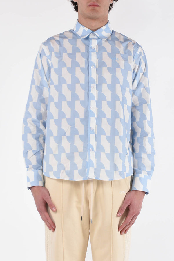ARTE Camicia fantasia in viscosa