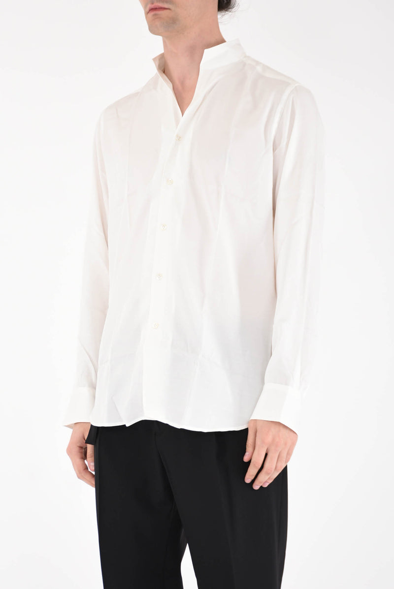 BAGUTTA Korean shirt in viscose