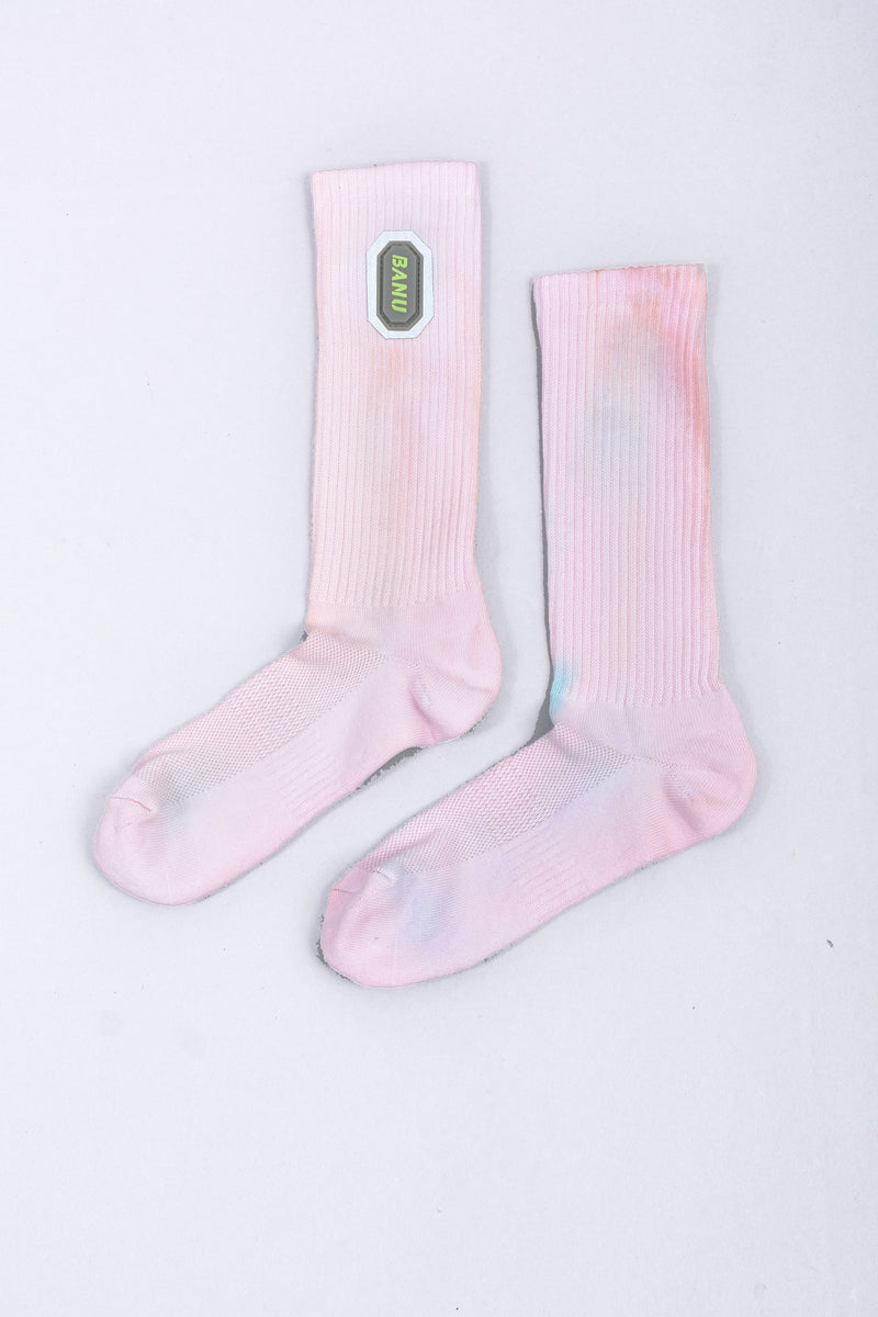 BANU Tie dye socks