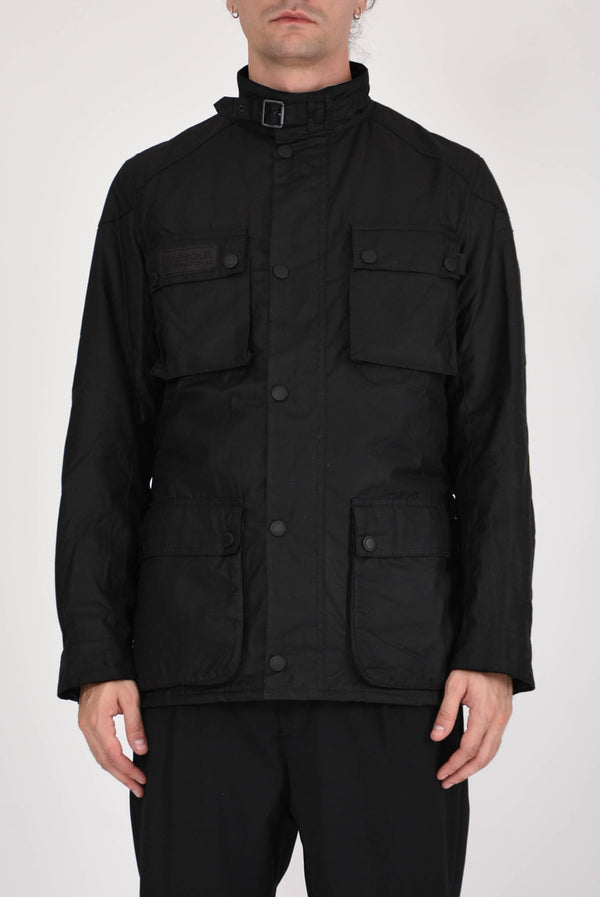 BARBOUR Giacca BLACKWELL in cotone cerato