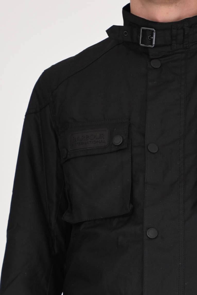 BARBOUR Giacca BLACKWELL in cotone cerato