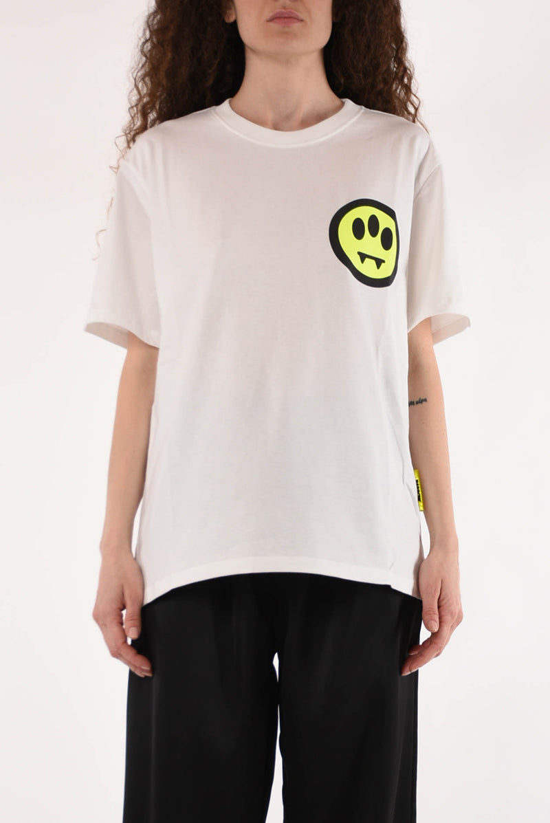 BARROW t-shirt con stampa