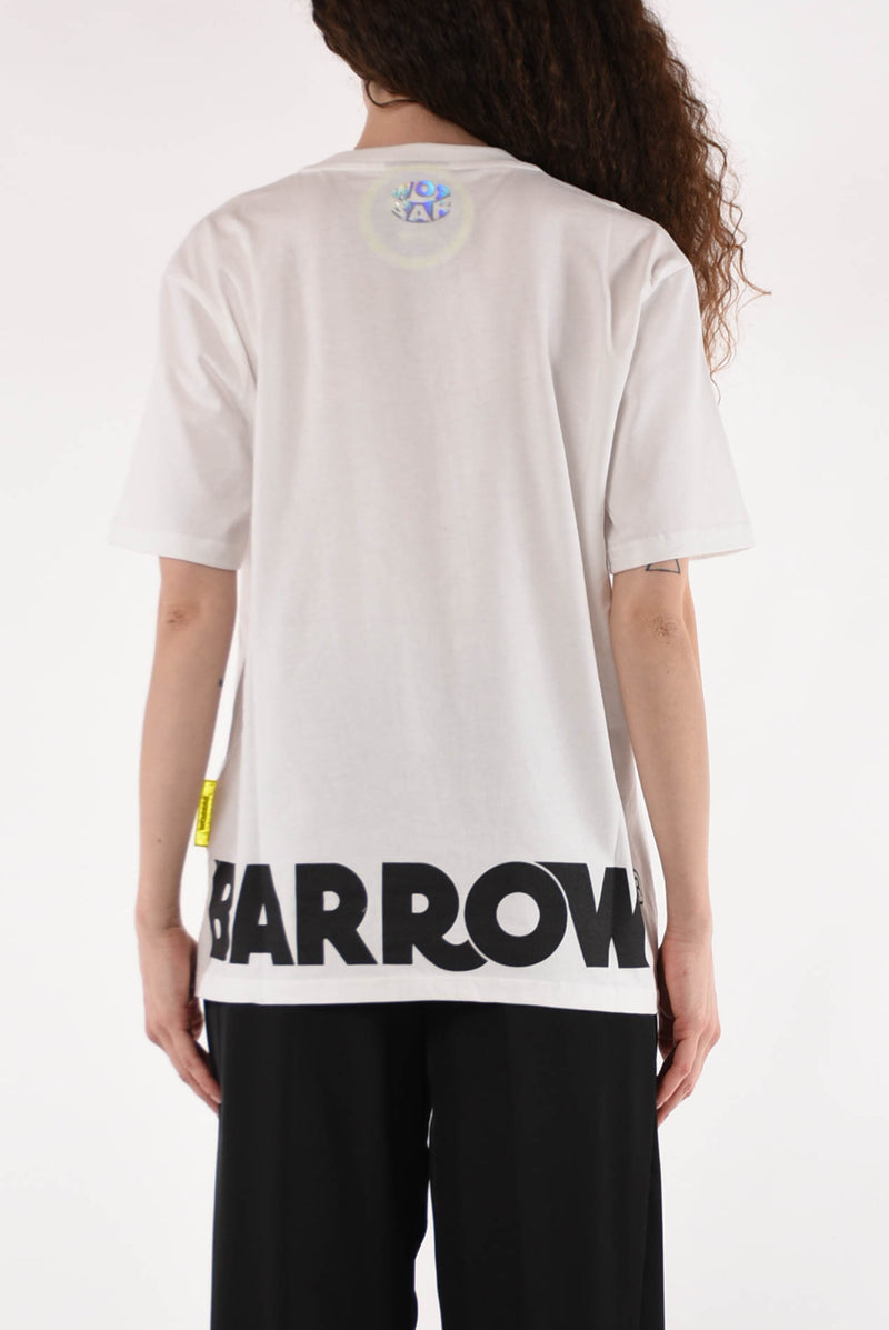 BARROW t-shirt con stampa