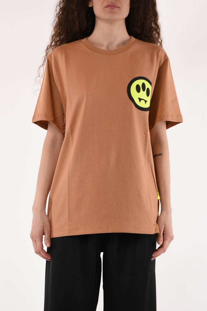 BARROW t-shirt con stampa