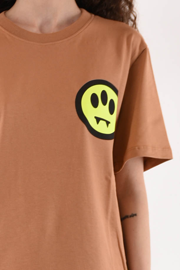 BARROW t-shirt con stampa