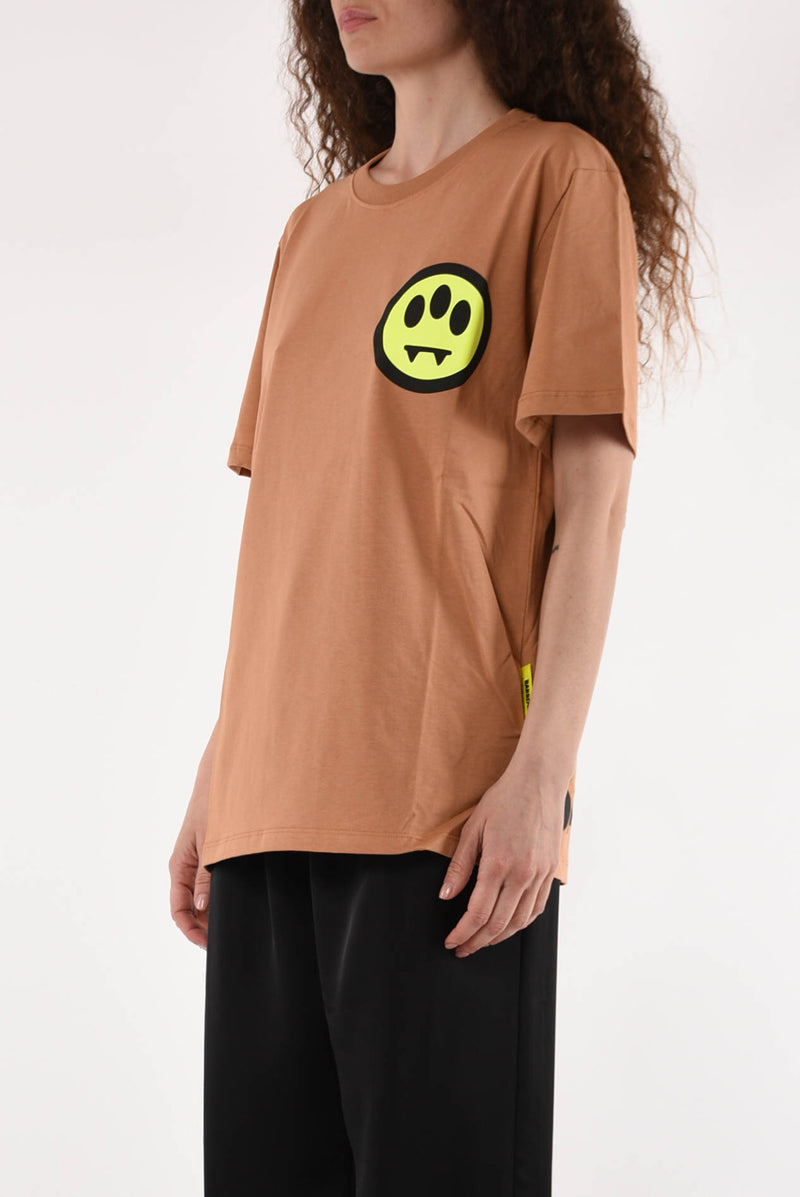 BARROW t-shirt con stampa