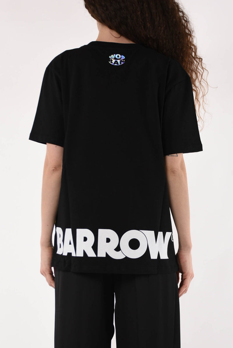 BARROW t-shirt con stampa