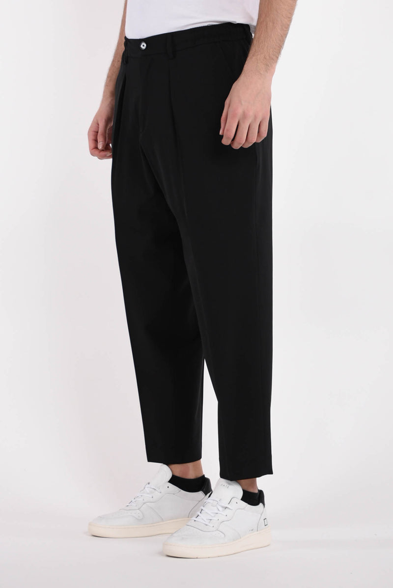 BEABLE CONCEPT Pantaloni dominique in fresco lana