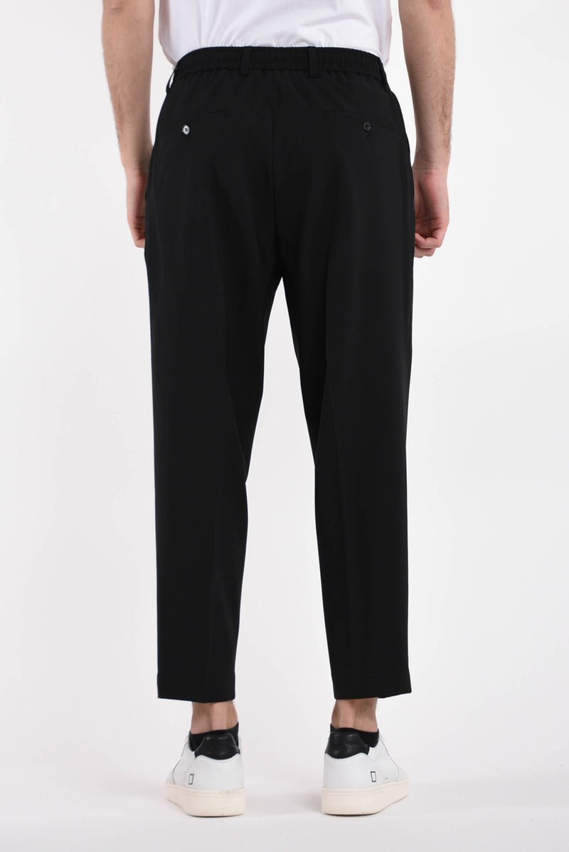 BEABLE CONCEPT Pantaloni dominique in fresco lana