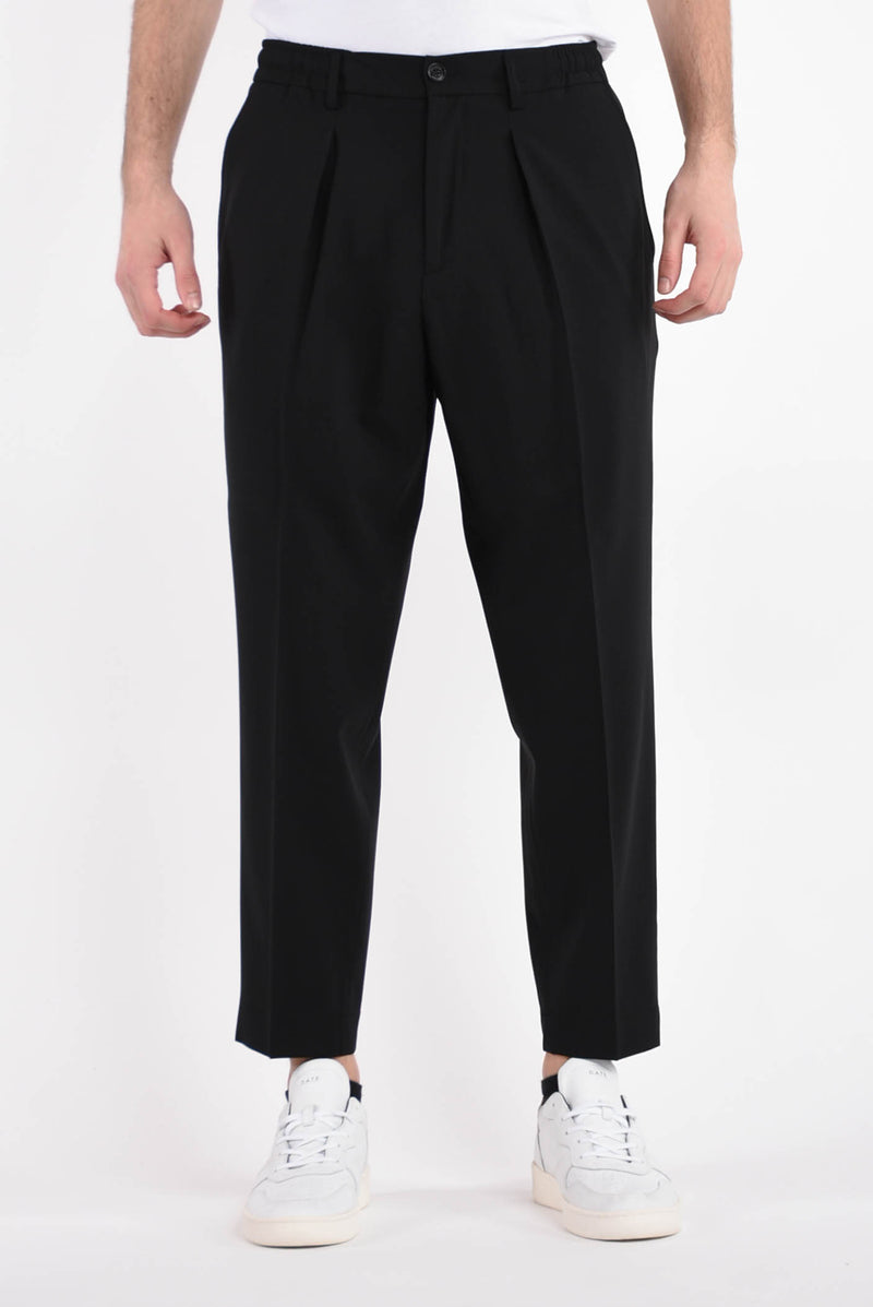 BEABLE CONCEPT Pantaloni dominique in fresco lana