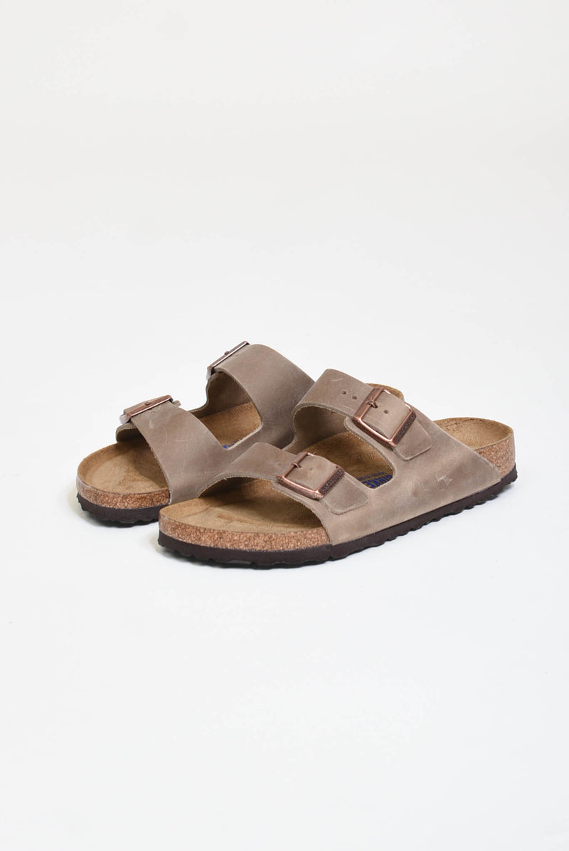 BIRKENSTOCK Arizona sfb oiled sandals