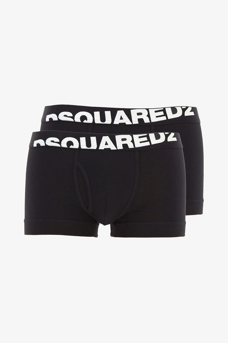 DSQUARED Boxer intimo con logo
