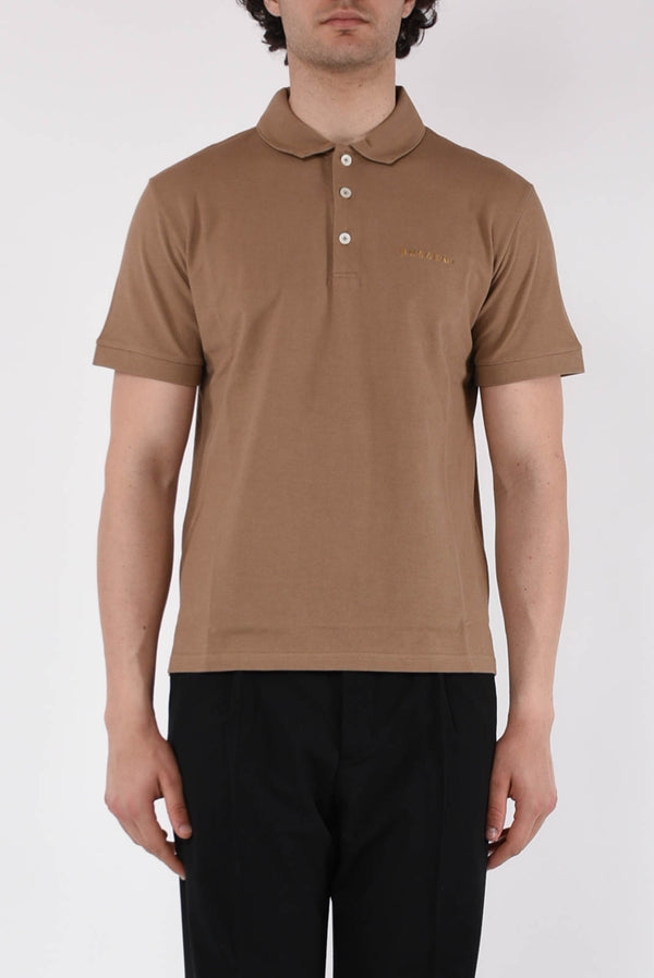 BUSCEMI Polo in cotone