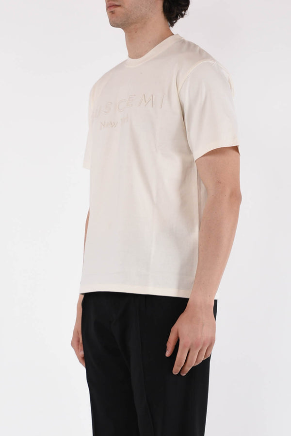 BUSCEMI T-shirt in cotone