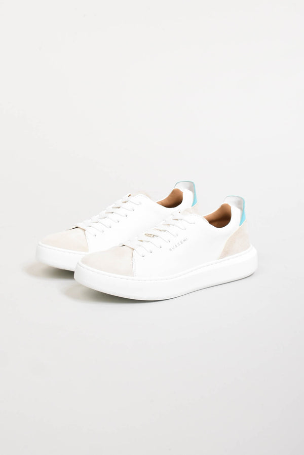 BUSCEMI Low sneakers in leather