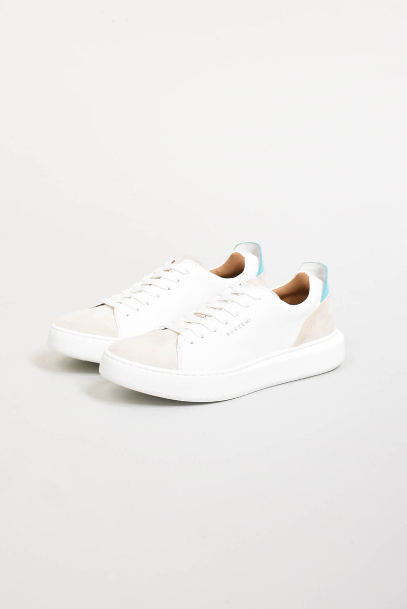 BUSCEMI Sneakers bassa in pelle